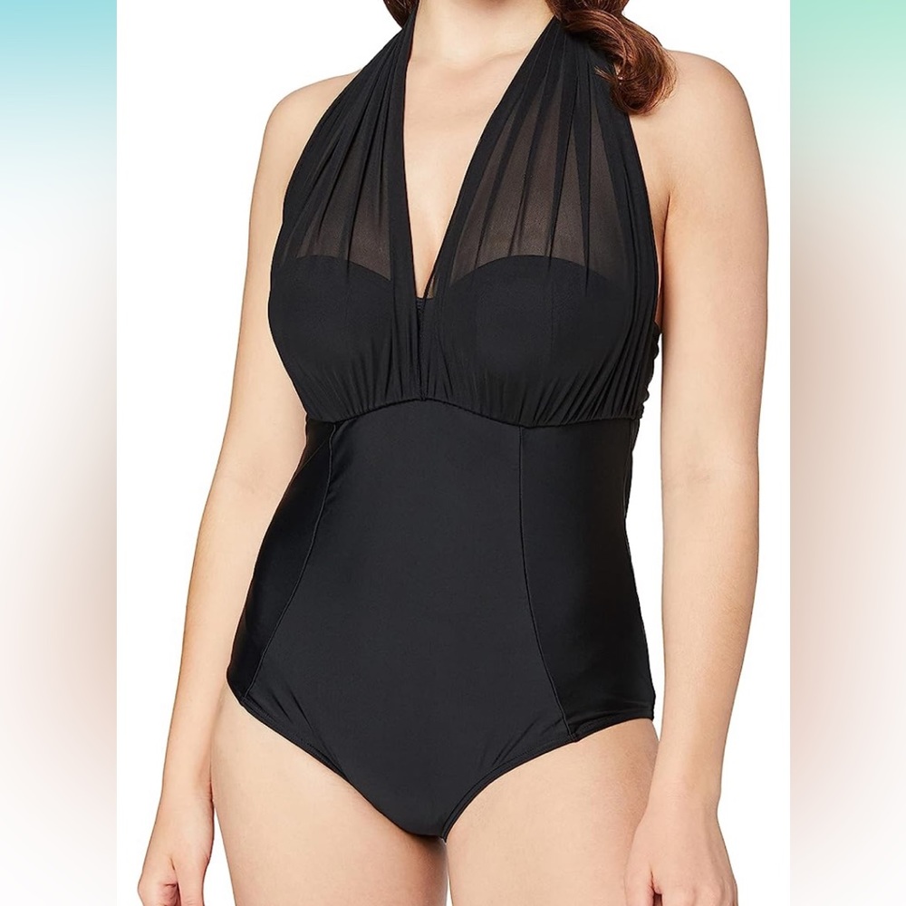 Curvy Kate Women's Standard Wrapsody Bandeau Swimsuit 38H